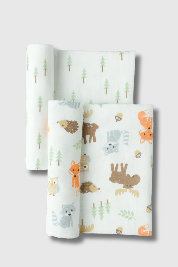 Swaddle Blanket Pack Of 2 - FS-515