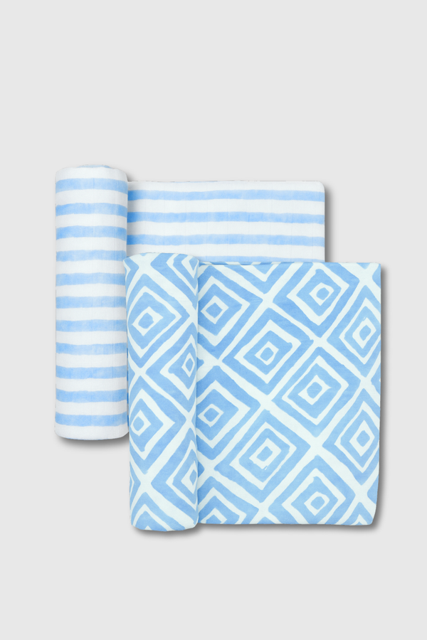 Swaddle Blanket Pack Of 2 - FS-507