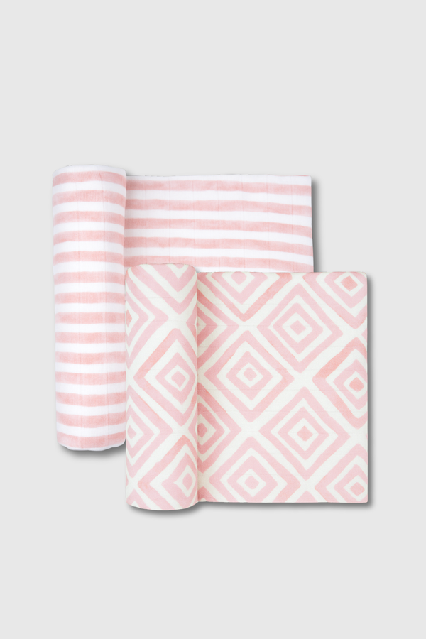 Swaddle Blanket Pack Of 2 - FS-510