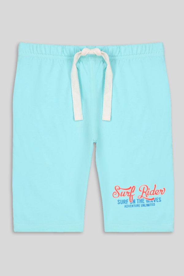 Aqua kids shorts with elastic waistband