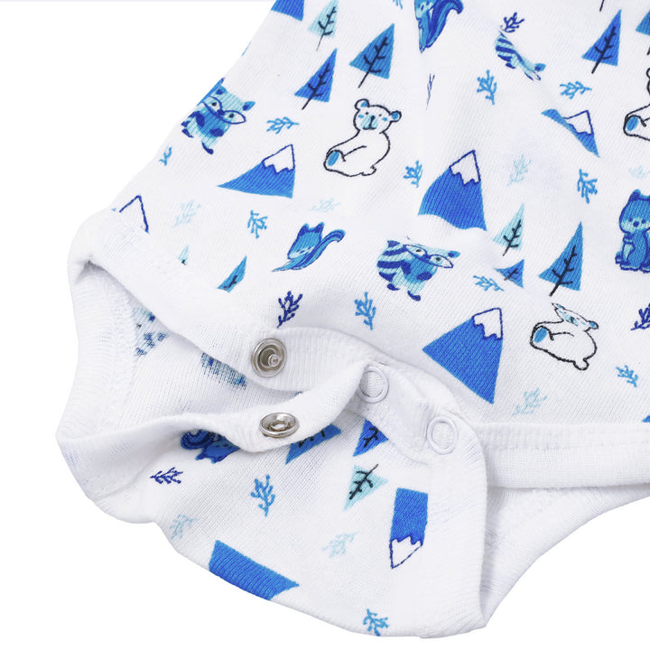 FS-494 close-up snap buttons on stripe and mountain bodysuits – Featherhead