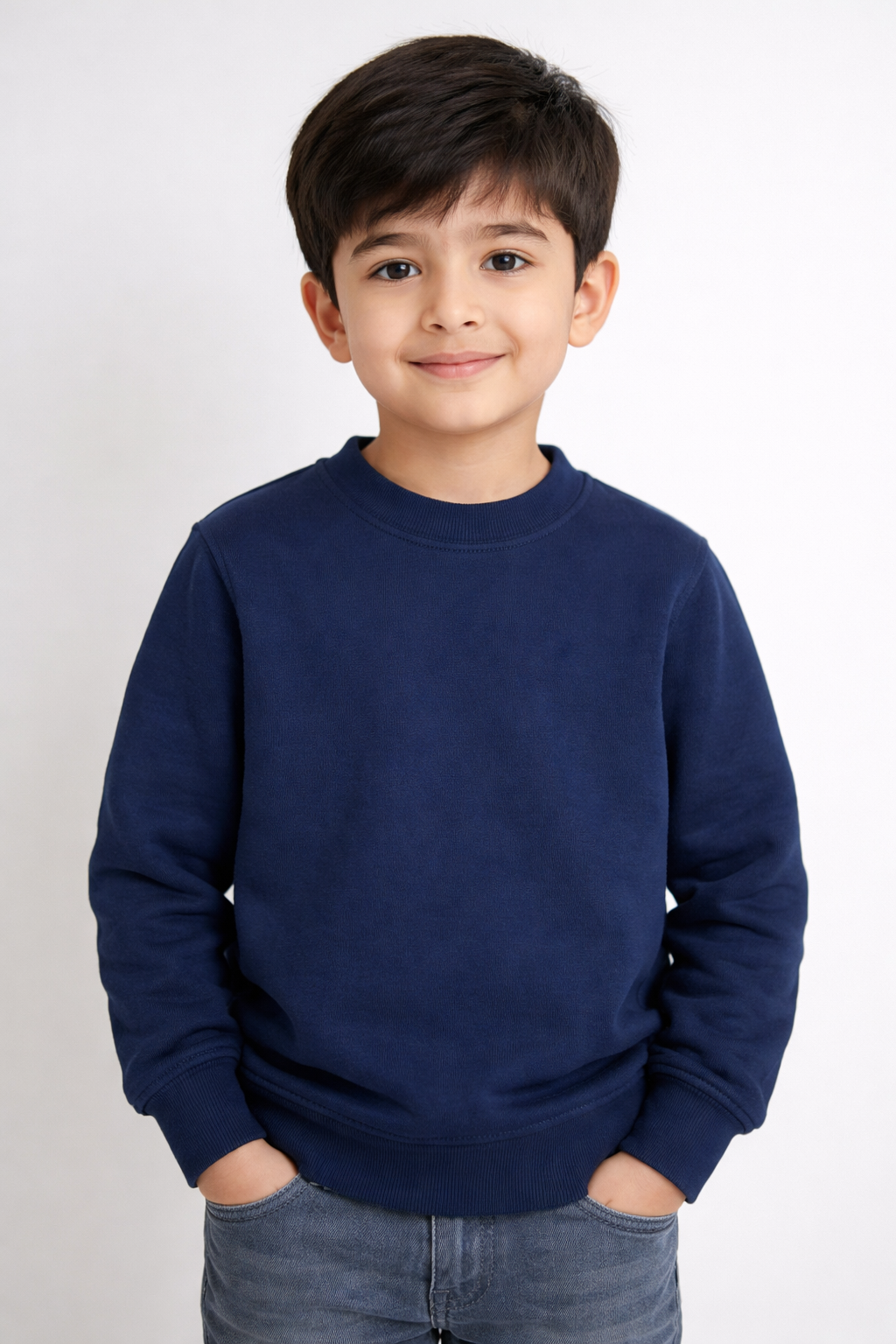 Crew-Neck Sweatshirt - FS-9255