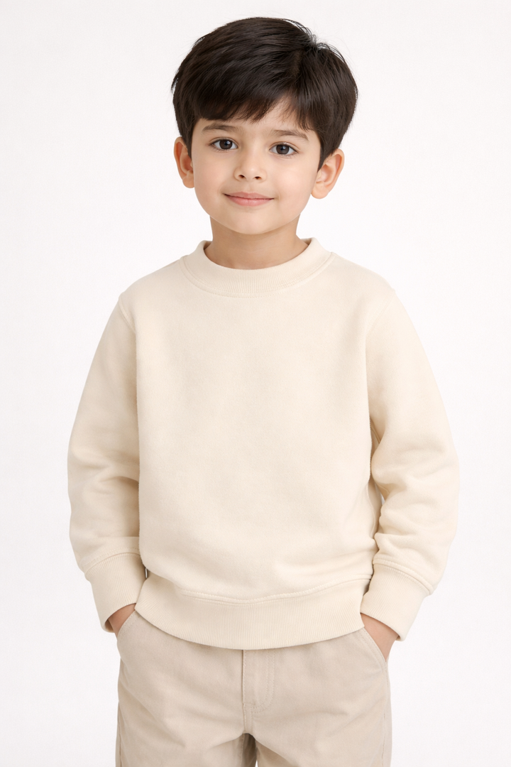 Crew-Neck Sweatshirt - FS-9309