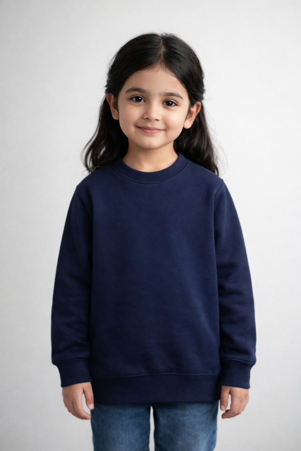 Crew-Neck Sweatshirt - FS-9255