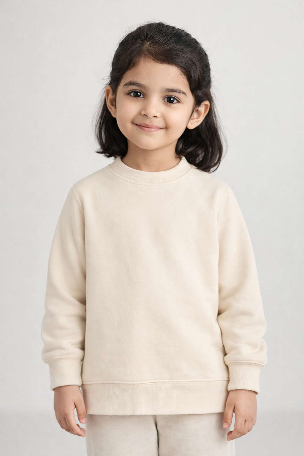 Crew-Neck Sweatshirt - FS-9309