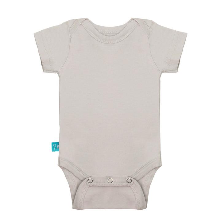 FB-2405 Baby Boy 7-Pack Short-Sleeves Bodysuits