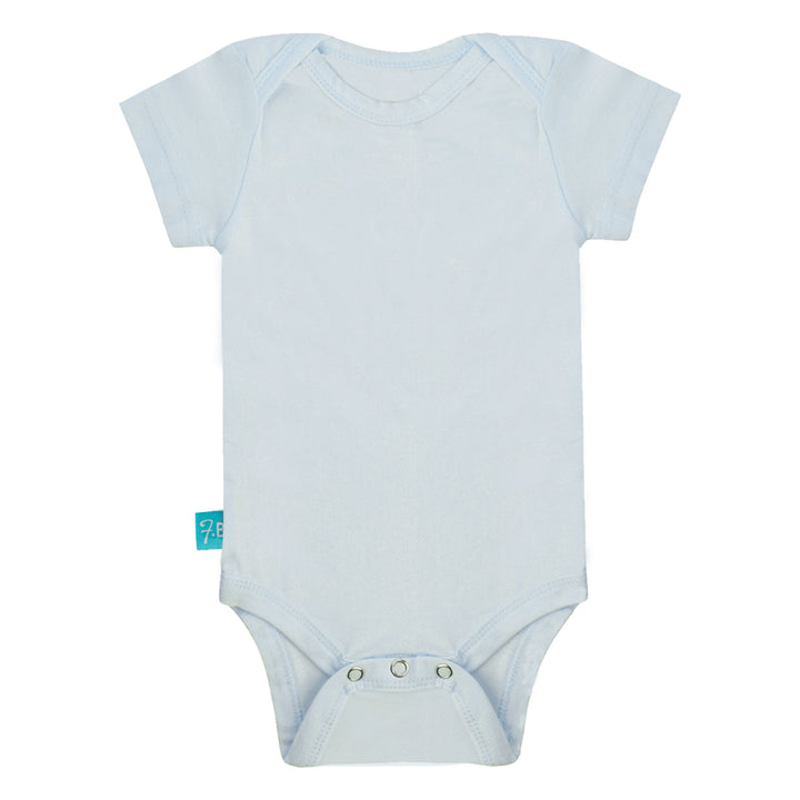 FB-2405 Baby Boy 7-Pack Short-Sleeves Bodysuits