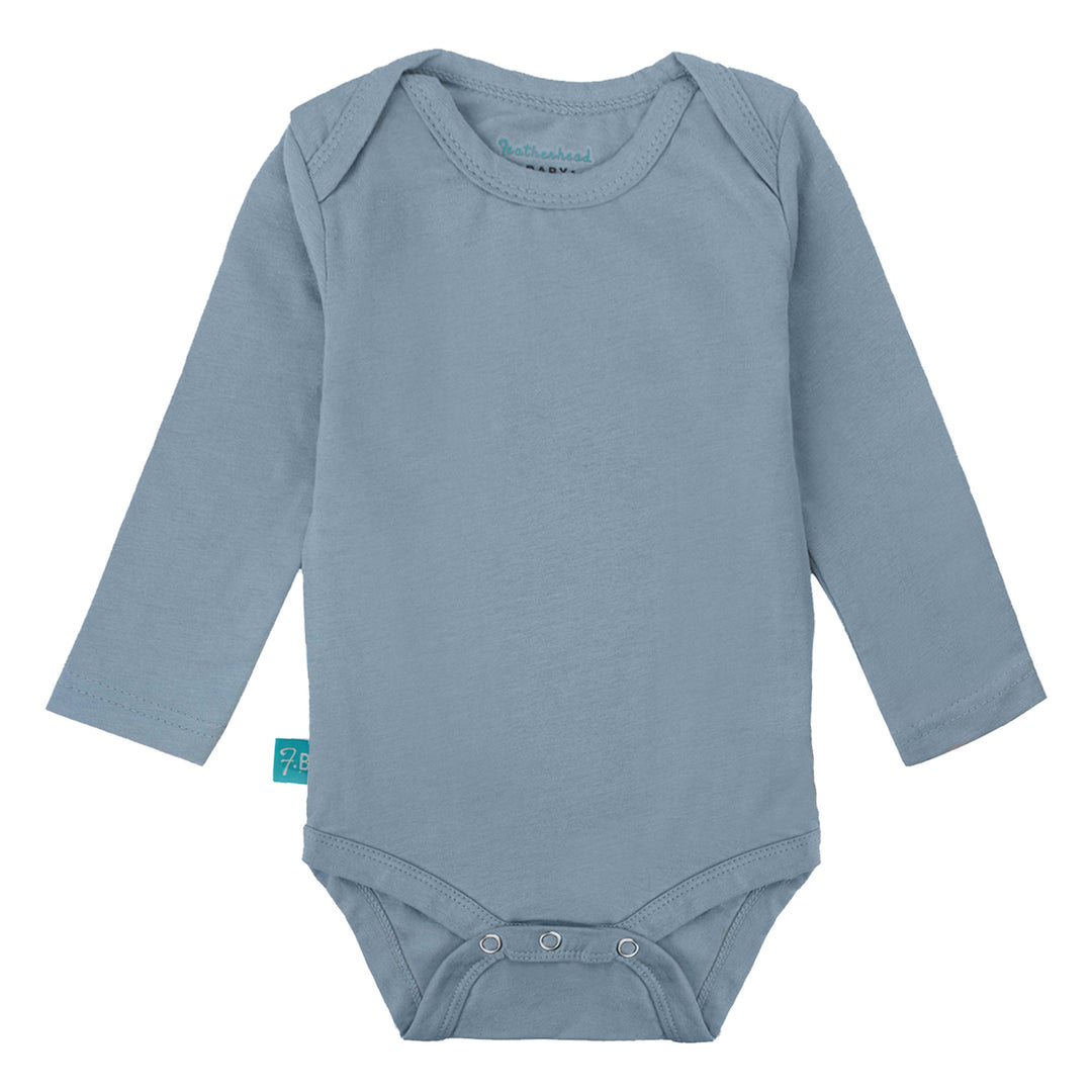 FB-2421 Baby Boy 6-Pack Long Sleeves Bodysuits