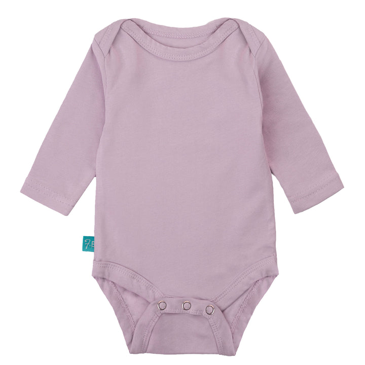 FB-2425 Baby Girl 6-Pack Long Sleeves Bodysuits
