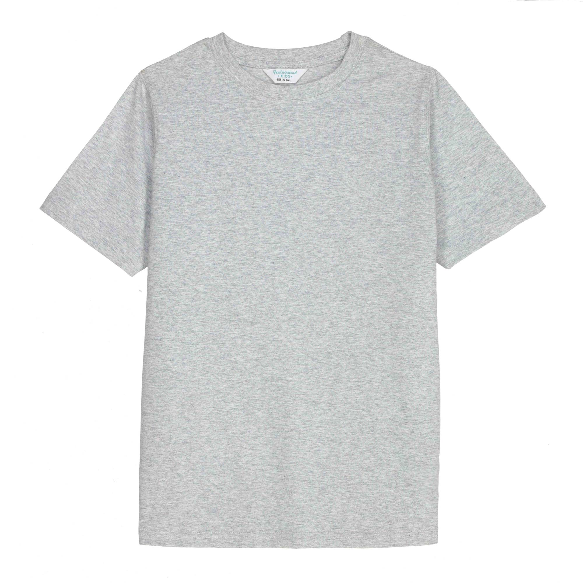 FB-3141 Red & Light Mélange 2PK T-Shirts
