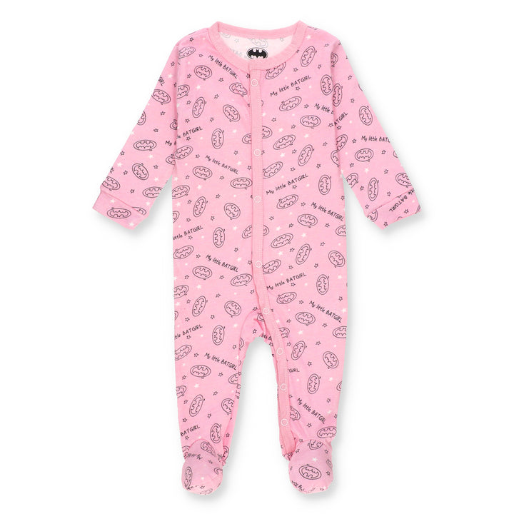 FS-183 Cotton 2 Pack Footed Sleep 'N Play Pyjamas