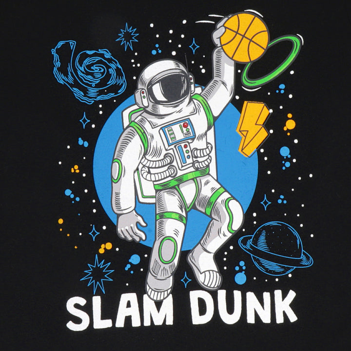 FB-3066 - Black - Slam Dunk Shirt