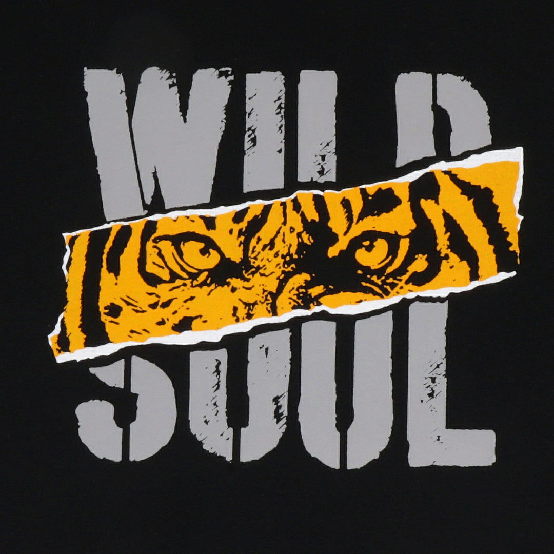 FB-3096 Black T-Shirt - Wild Soul
