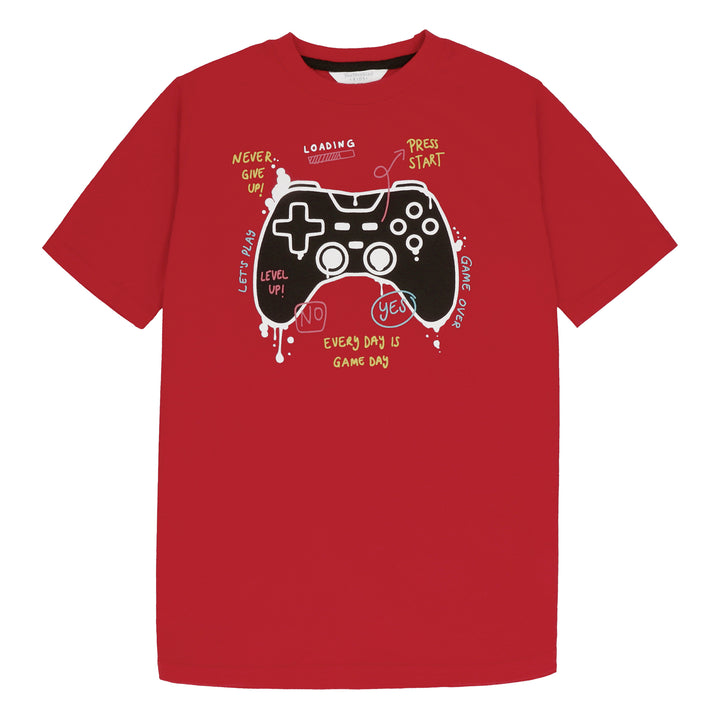 Red Game Controller Robe FB-3101 Red T-Shirt Game Controller – Featherhead™