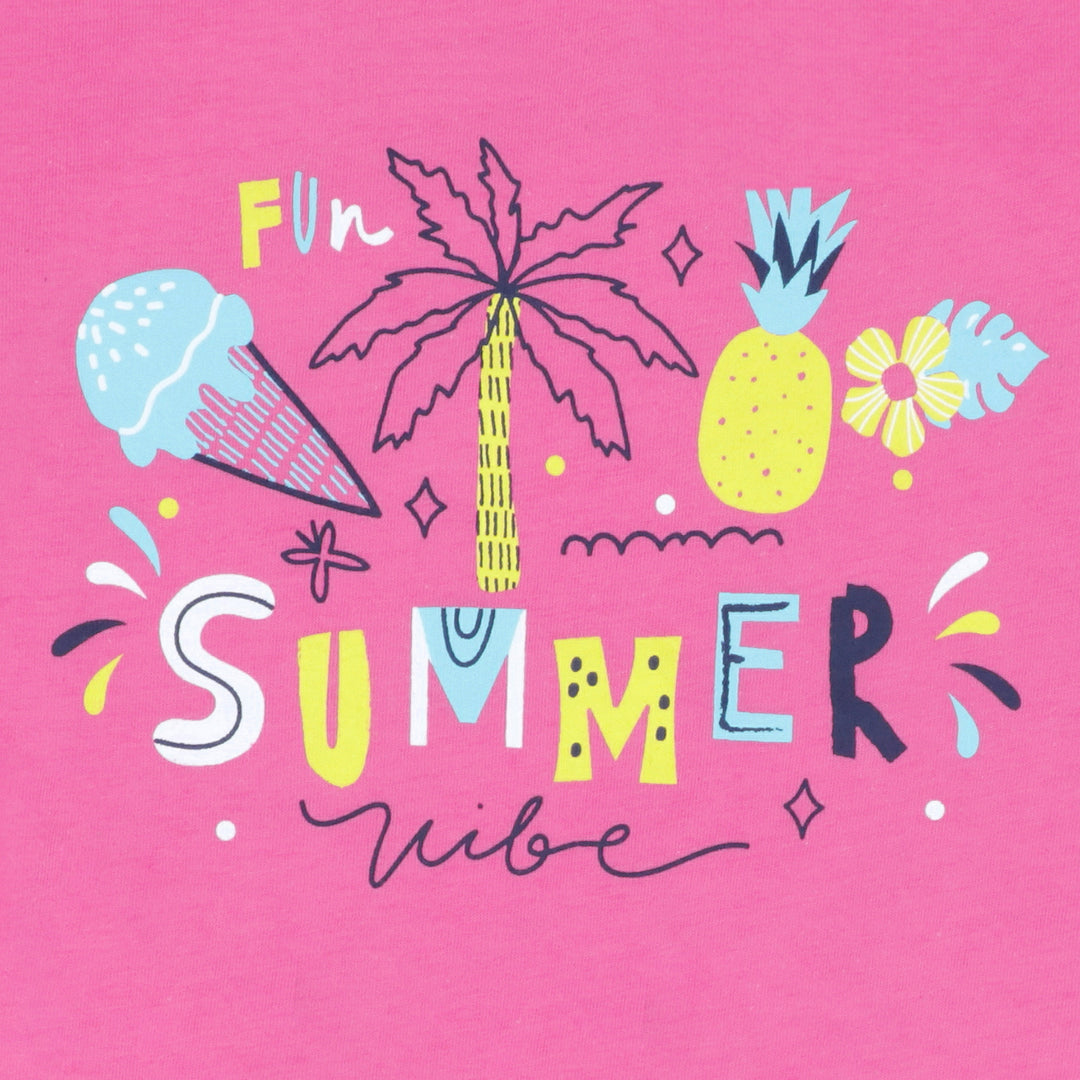 FG-3782 Pink T-Shirt - Summer