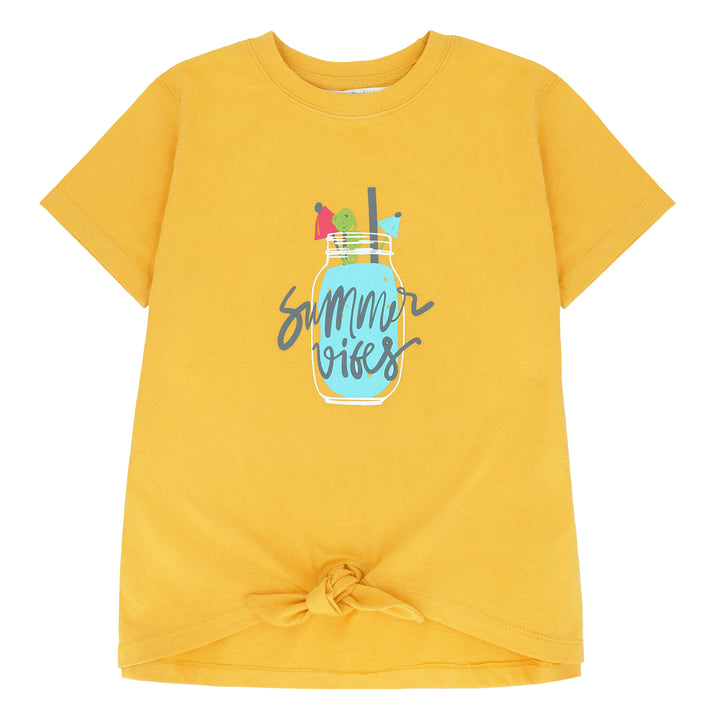 FG-3787 Yellow T-Shirt - Summer Vibes