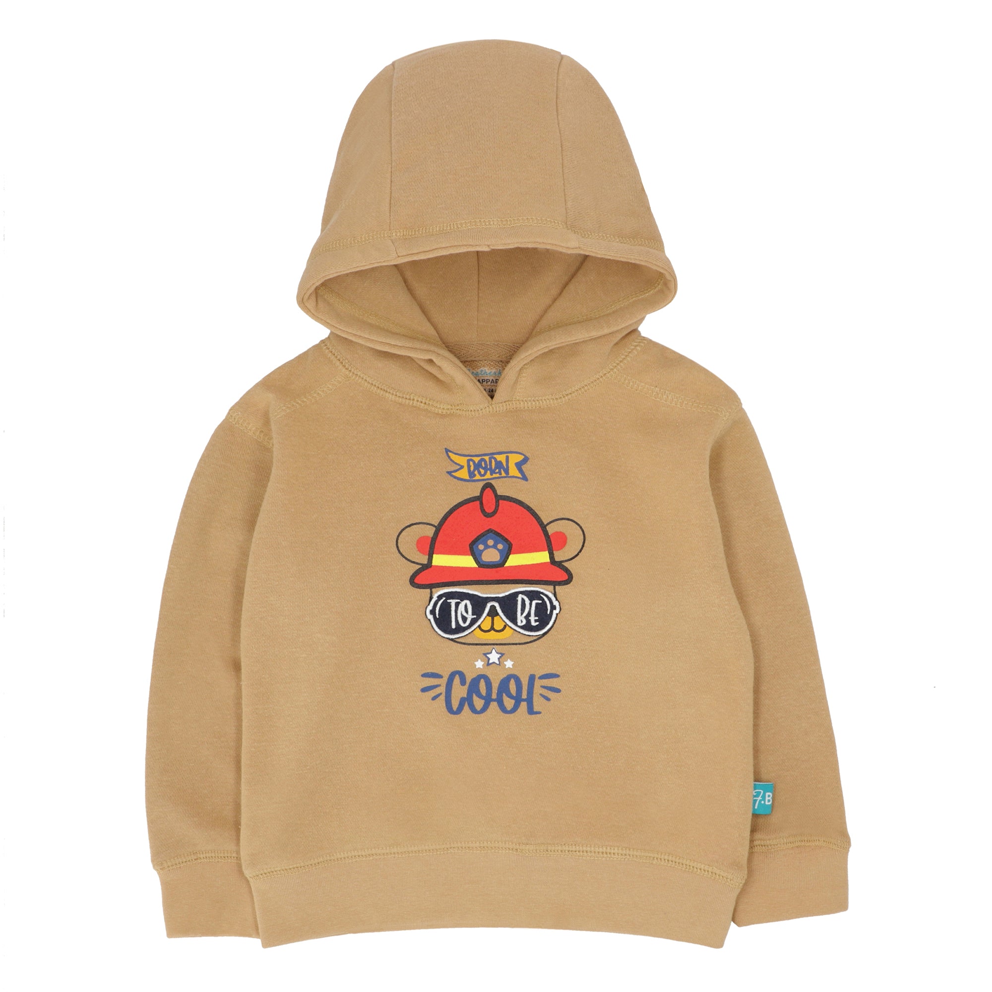 FN-03566 Born to be Cool Pull-Over Hoodie