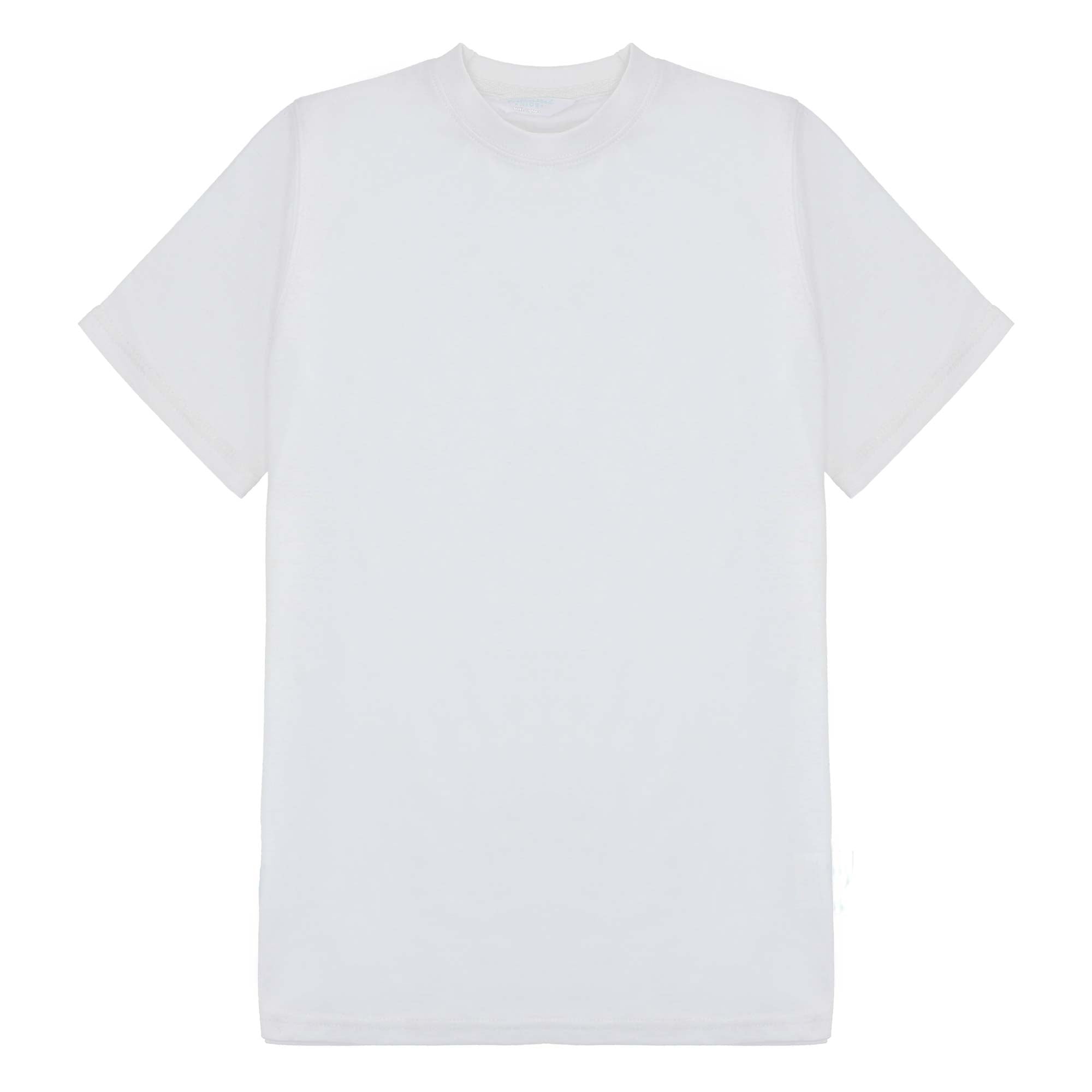 FB-3146 White, Black, & Light Mélange 3PK T-Shirts