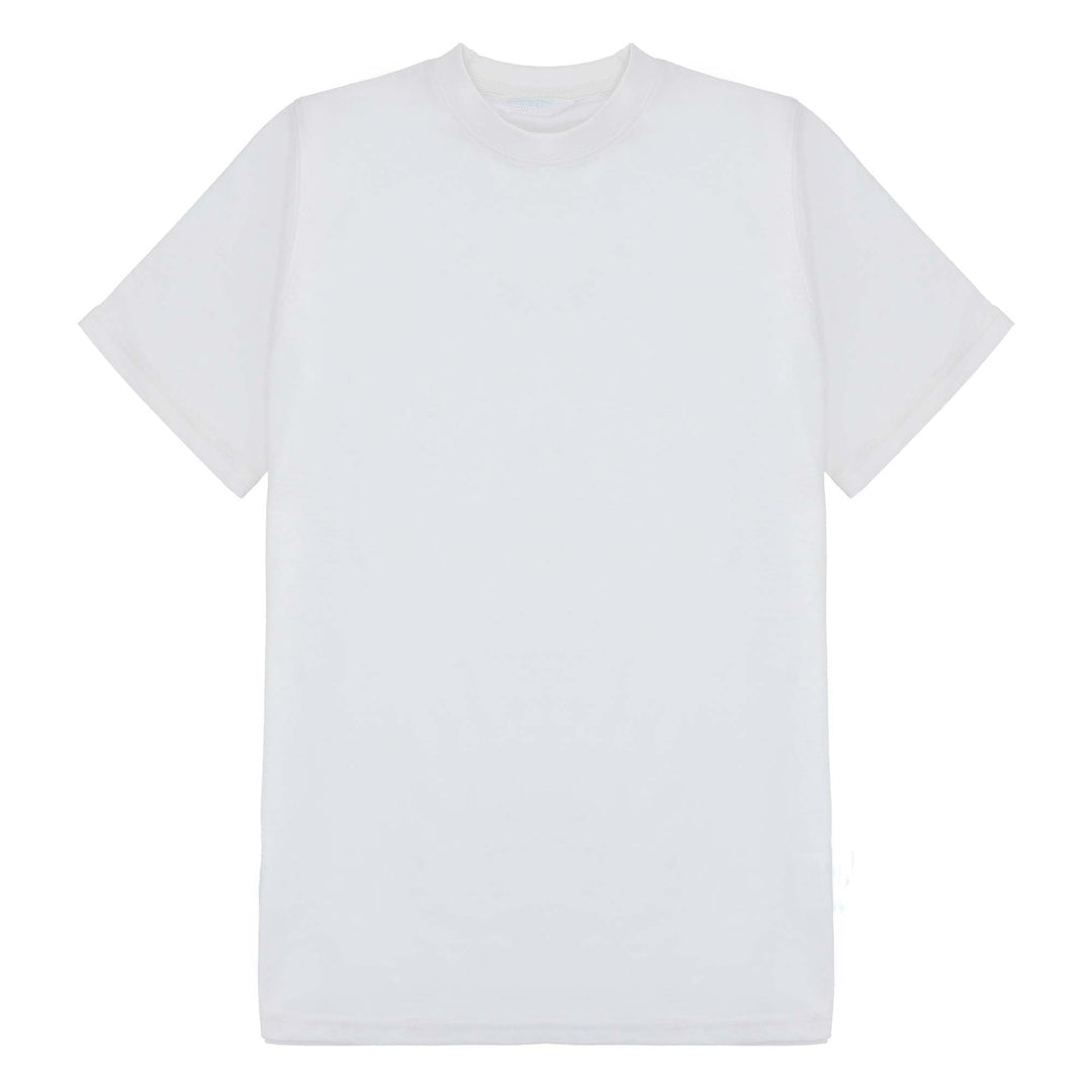 FB-3146 White, Black, & Light Mélange 3PK T-Shirts