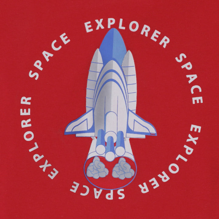 FB-3071 Red Shirt - Space Explorer
