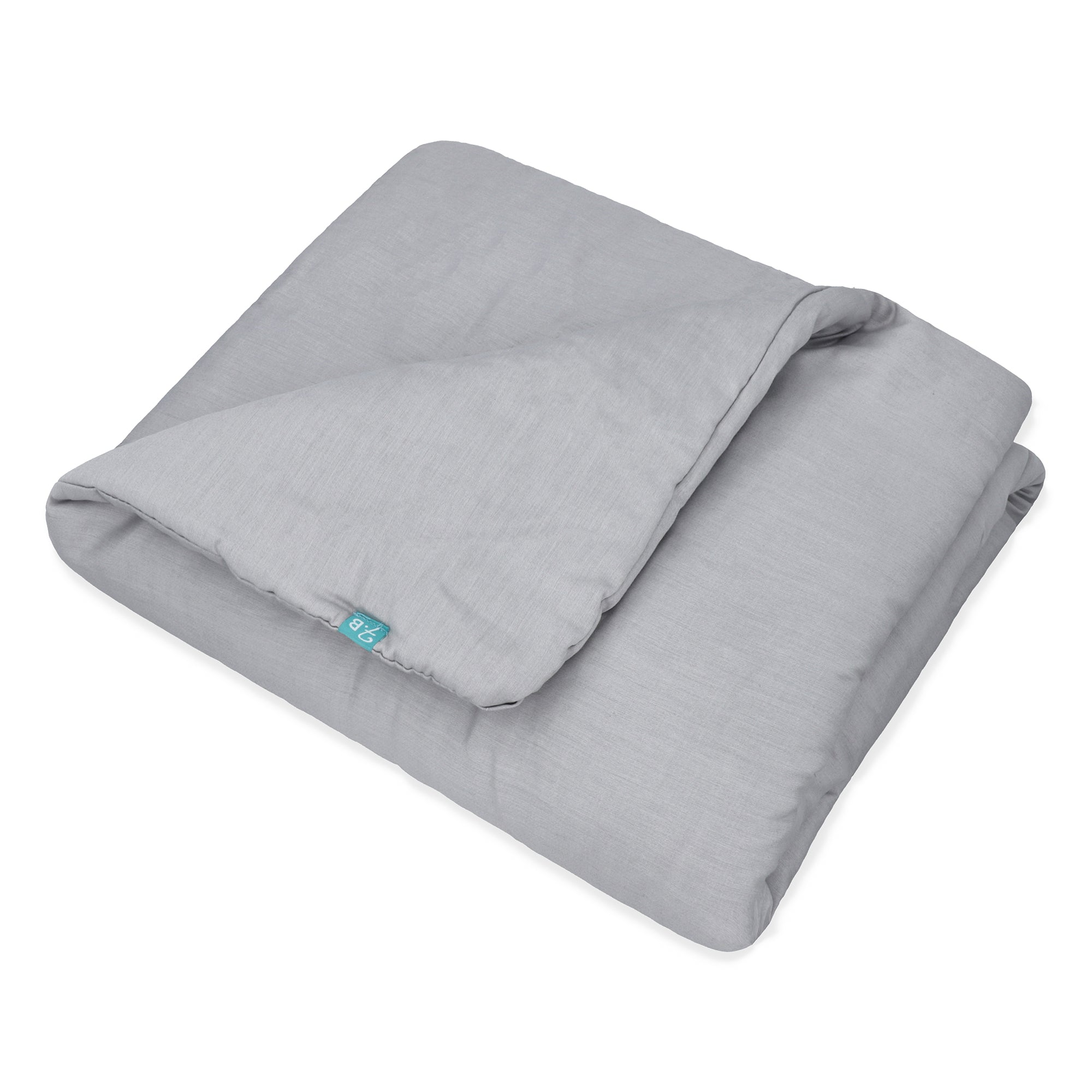 FS-162 Grey Solid Quilt Blanket - 35" x 45"