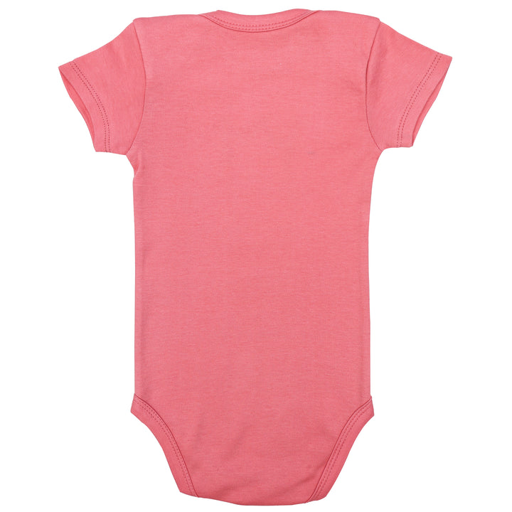 FS-26 Pink Little Queen Bodysuit - Featherhead Baby