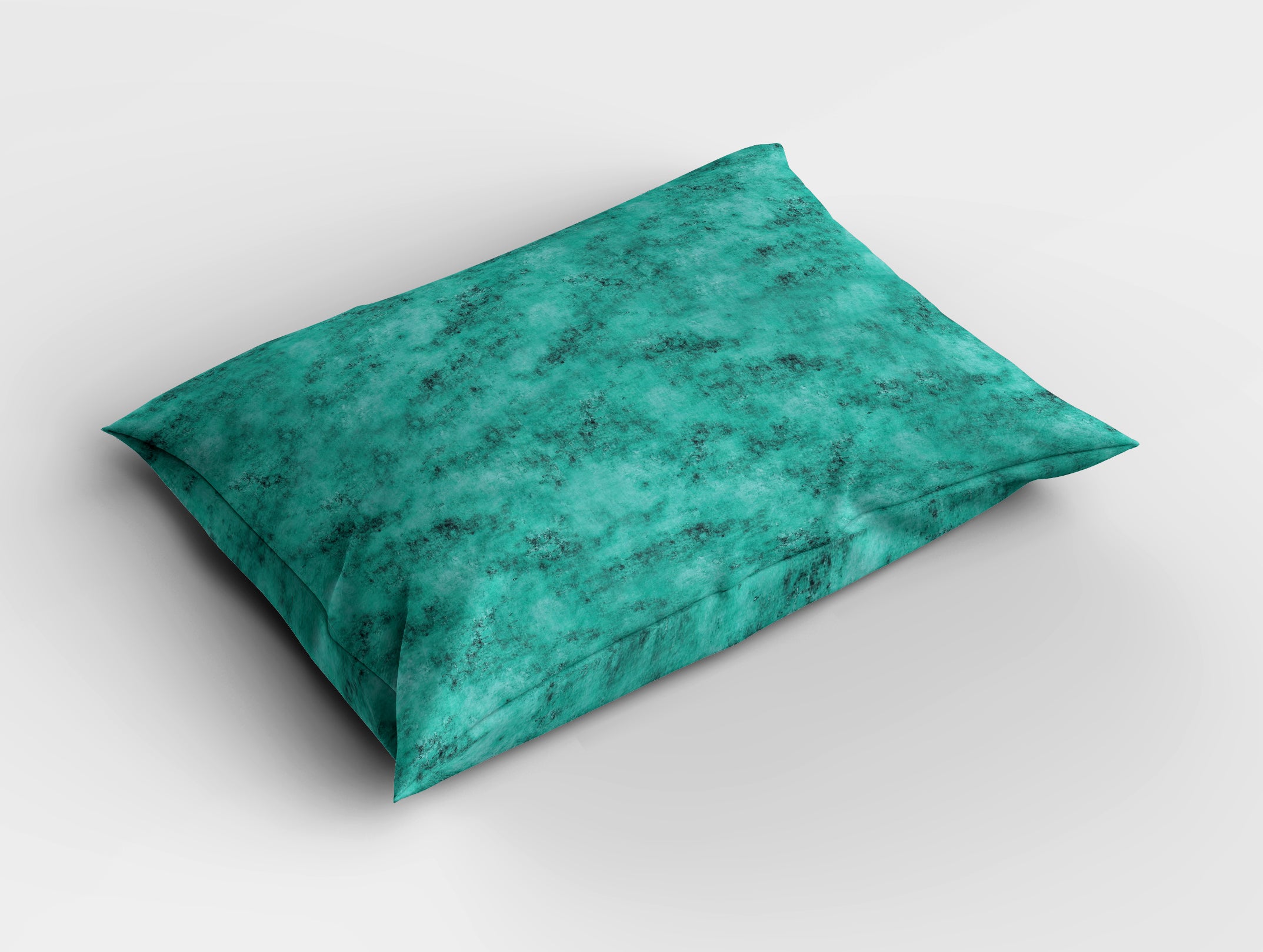 Dark Green Brush Bedsheet & Pillow Cases made with 100% Soft Cotton - FS165GRE