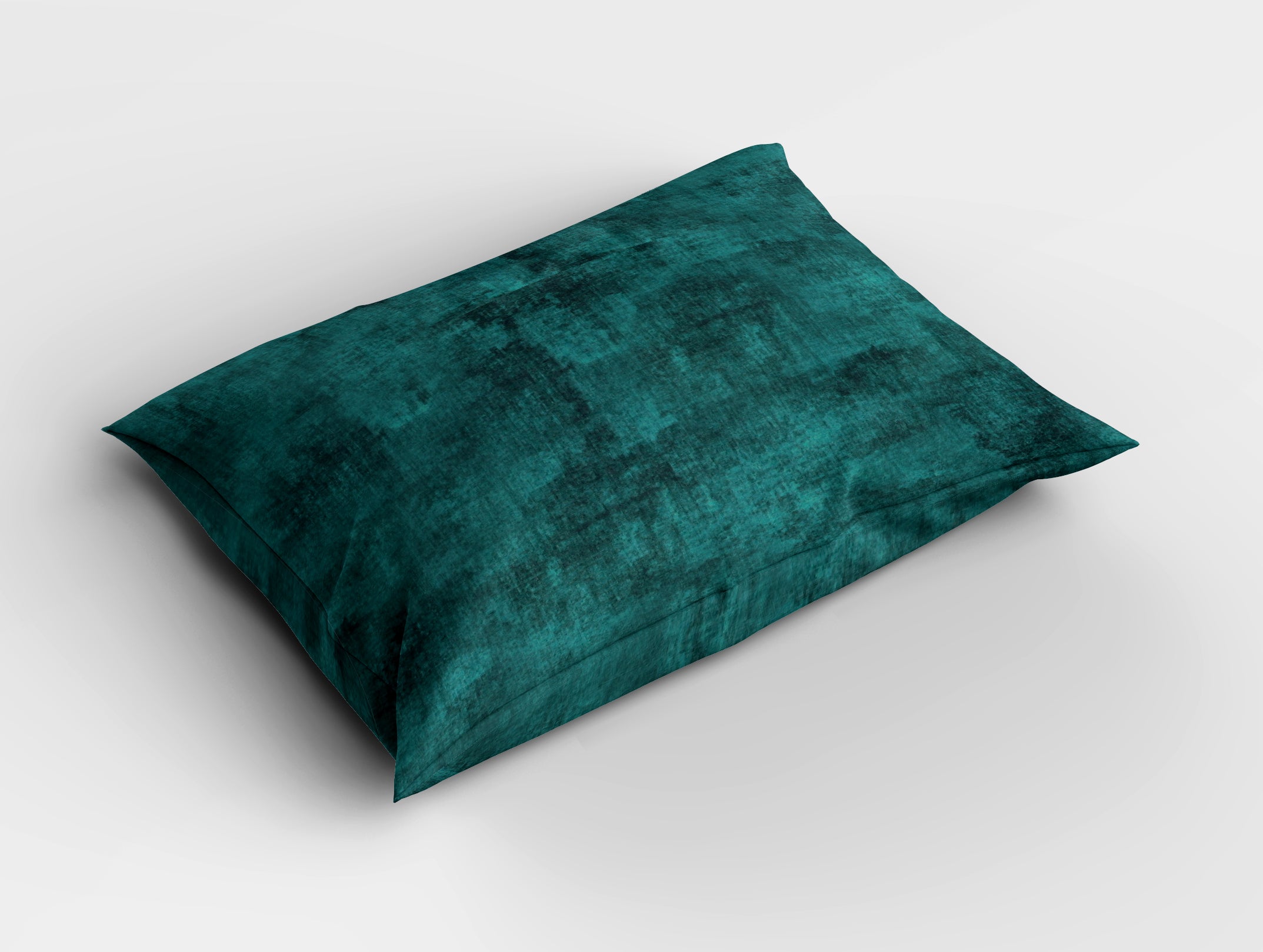 Teal Brush Bedsheet & Pillow Cases made with 100% Soft Cotton - FS165TEA