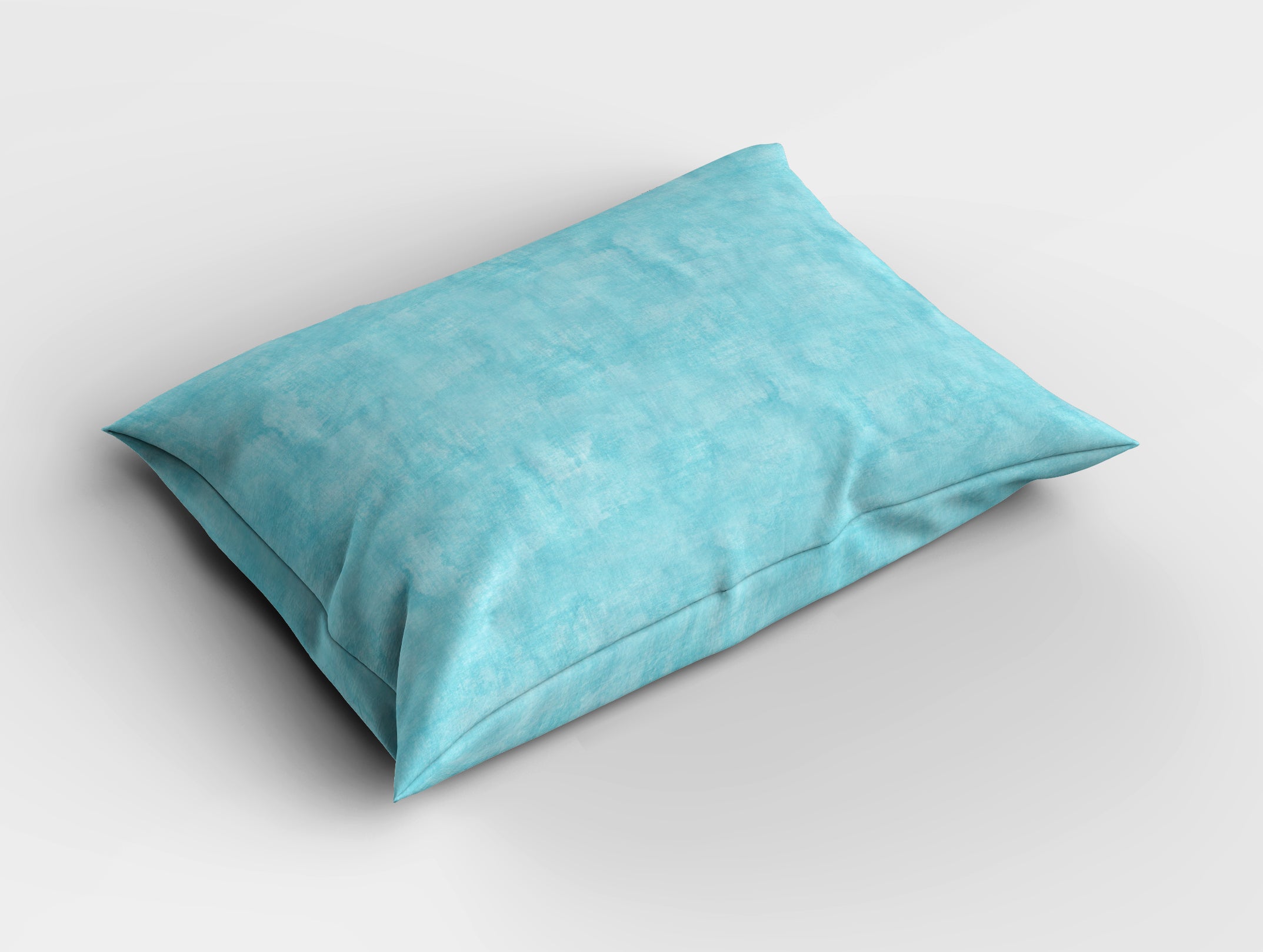 Aqua Brush Bedsheet & Pillow Cases made with 100% Soft Cotton - FS165AQU