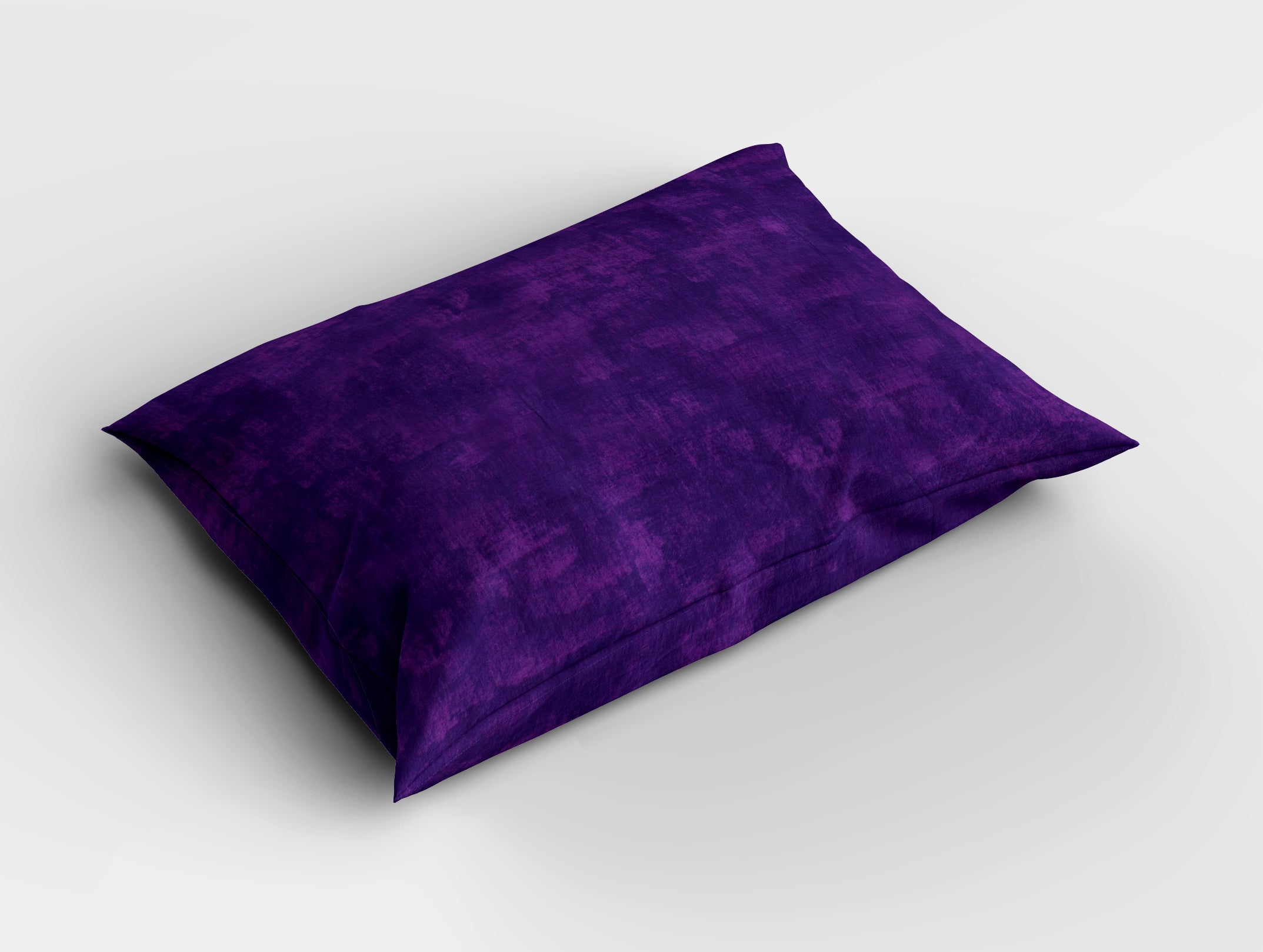 Purple Brush Bedsheet & Pillow Cases made with 100% Soft Cotton - FS165PUR