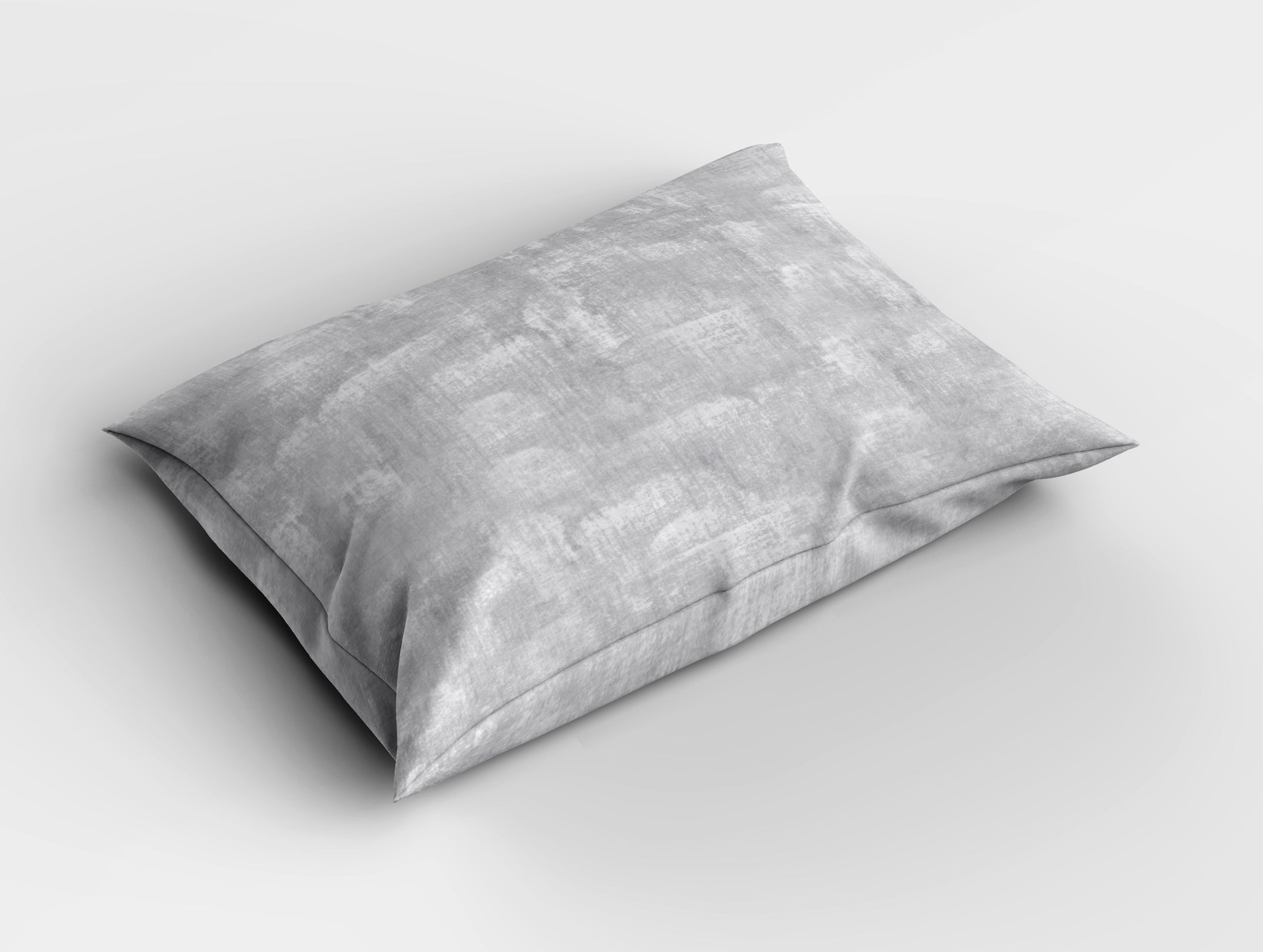 Silver Brush Bedsheet & Pillow Cases made with 100% Soft Cotton - FS165SIL