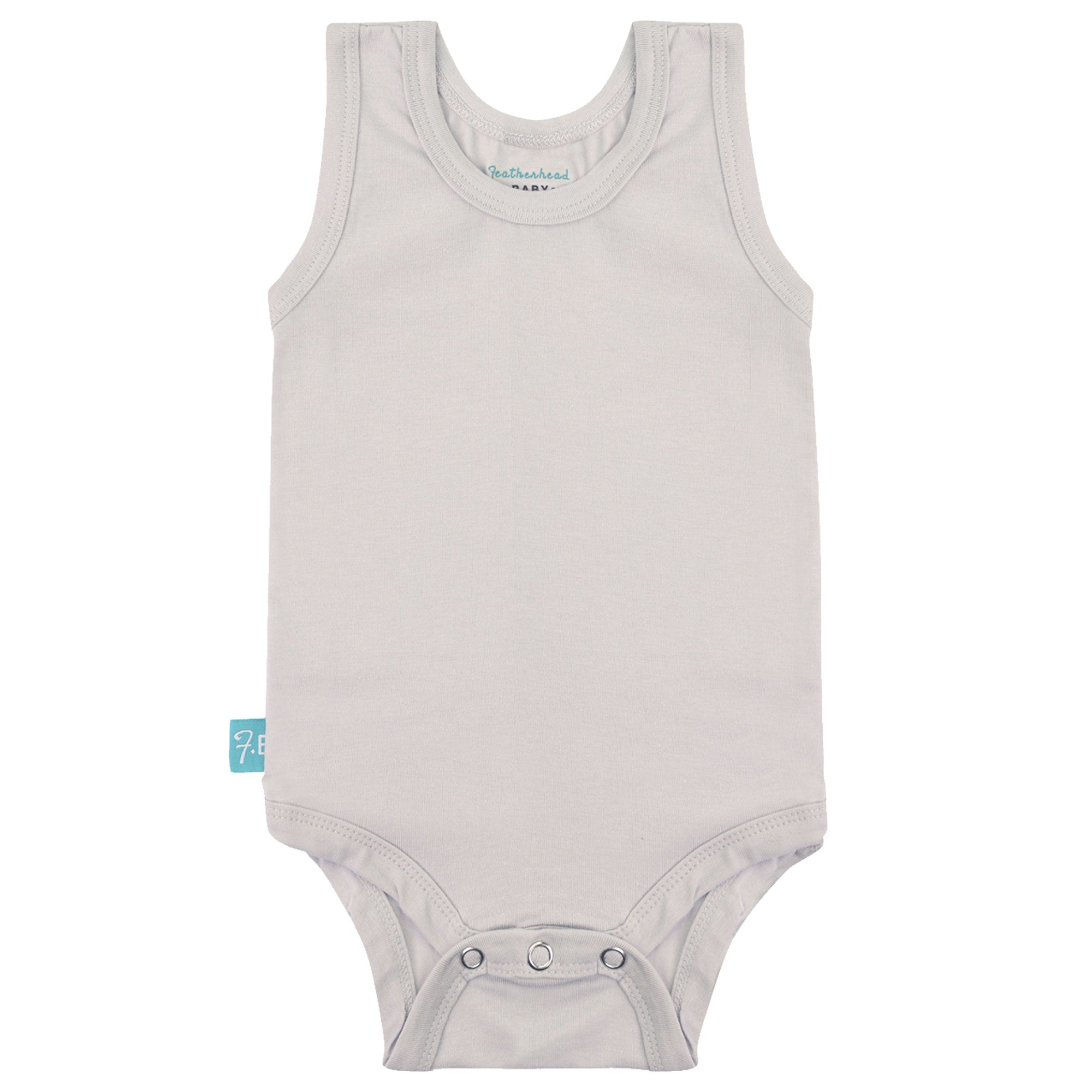 FB-2904 Baby Boy 6-Pack Sleeveless Bodysuits