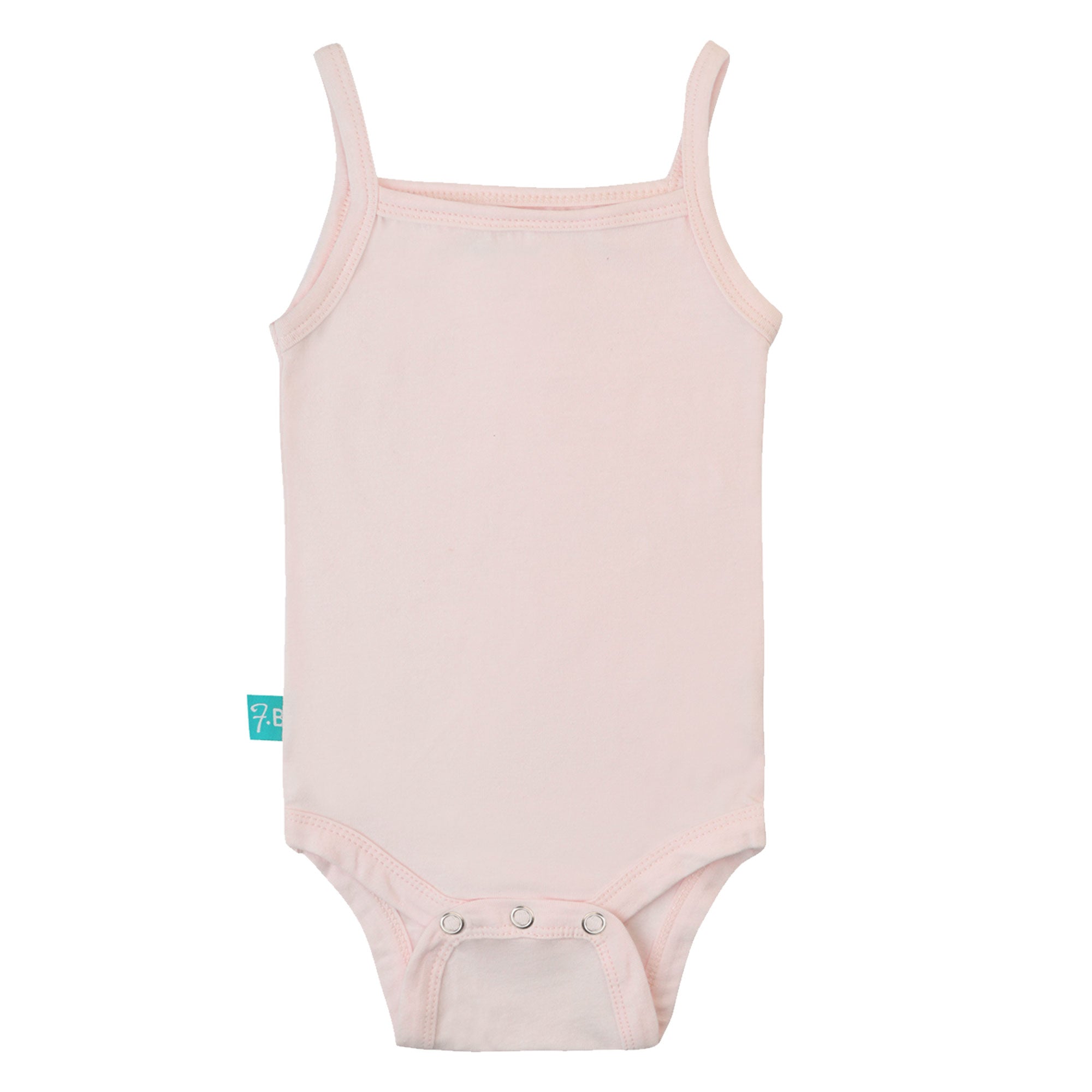 FG-2908 Baby Girl 8-Pack Sleeveless Bodysuits