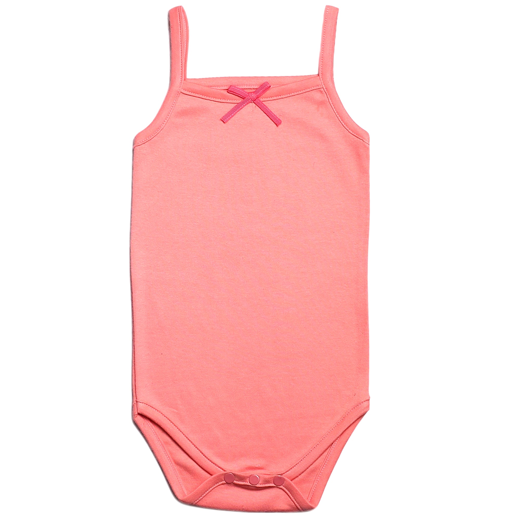 FS-68 Pink Paws 2-Pack Tank Top Bodysuits - Featherhead Baby